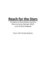 Reach for the Stars Vocal Solo & Collections sheet music cover